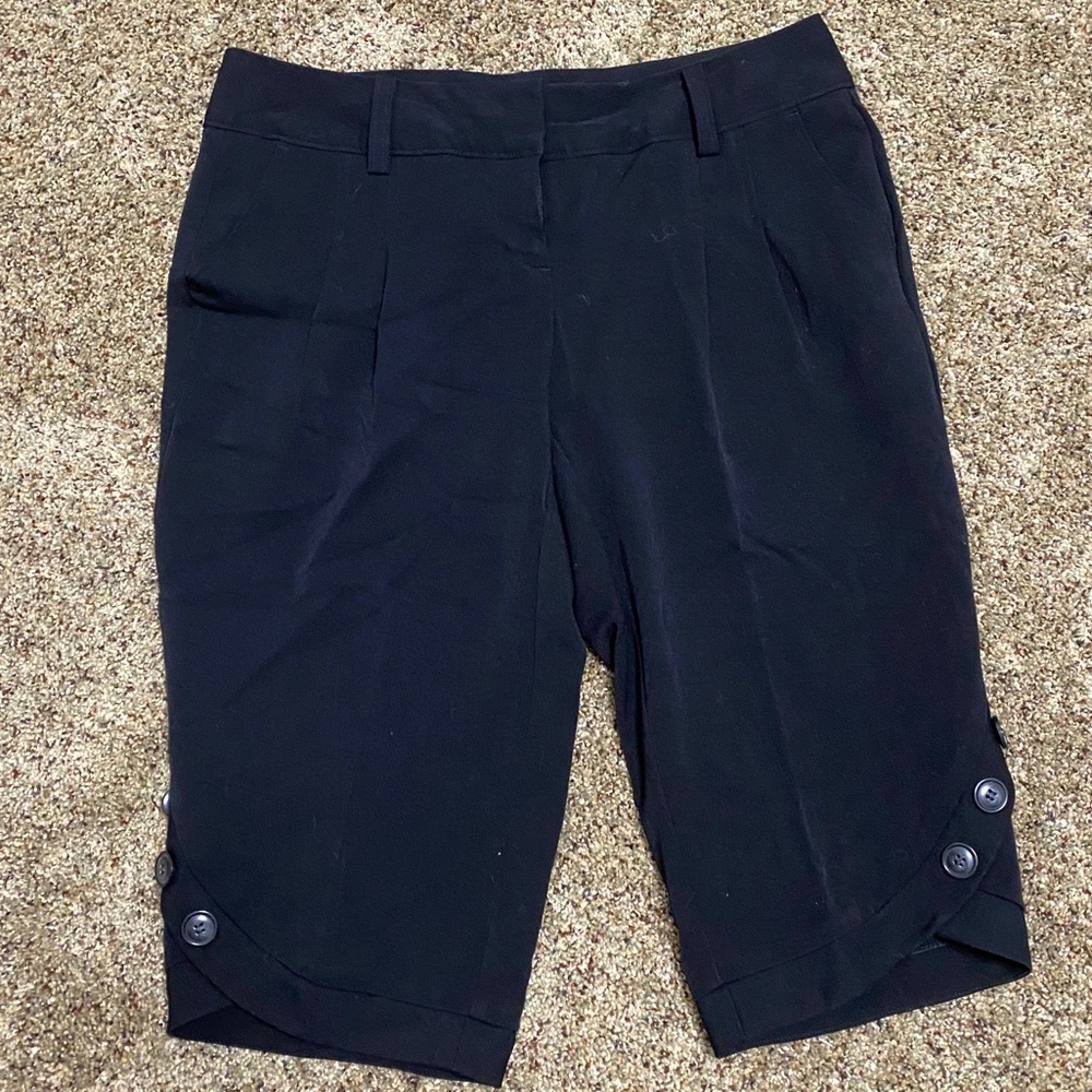 Women’s Dress Bermuda Shorts